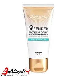 کرم ضد آفتاب لورال بی رنگ ساخت فرانسه SPF60