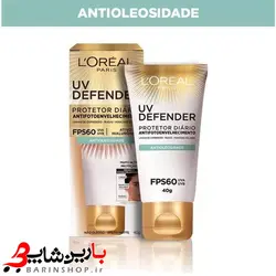 کرم ضد آفتاب لورال بی رنگ ساخت فرانسه SPF60