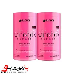 نانو بوتاکس مو ریچی بسته بندی جدید (Richée professional) اورجینال