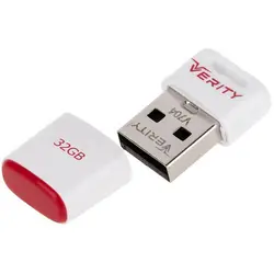 فلش مموری وریتی مدل V704 USB2.0 با ظرفیت 32 گیگابایت