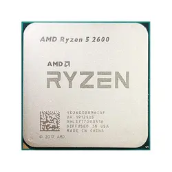 پردازنده مرکزی ای ام دی مدل Ryzen 5 2600 Tray