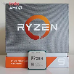 پردازنده مرکزی ای ام دی مدل Ryzen 9 3900X