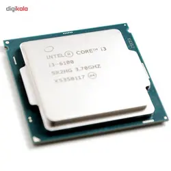 پردازنده مرکزی اینتل سری Skylake مدل Core i3-6100