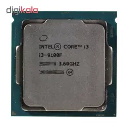 پردازنده مرکزی اینتل سری Coffee Lake مدل Core i3-9100F