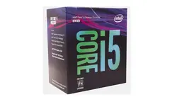 پردازنده مرکزی اینتل سری Coffee Lake مدل Core i5-8400