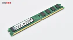 رم دسکتاپ DDR2 تک کاناله 800 مگاهرتز کینگستون ظرفیت 2 گیگابایت