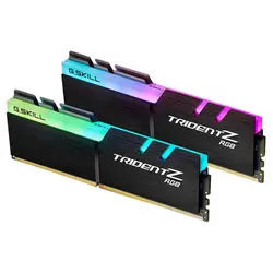 رم دسکتاپ DDR4 دو کاناله 3200 مگاهرتز CL16 جی اسکیل سری TRIDENT Z RGB ظرفیت 16 گیگابایت بسته دو عددی1