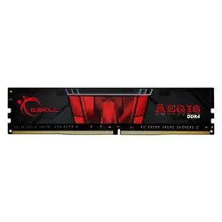 رم دسکتاپ DDR4 تک کاناله 3200 مگاهرتز CL16 جی اسکیل مدل AEGIS ظرفیت 8 گیگابایت