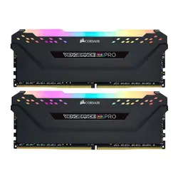 رم دسکتاپ DDR4 دو کاناله 3200 مگاهرتز CL16 کورسیر مدل VENGEANCE RGB PRO ظرفیت 16 گیگابایت