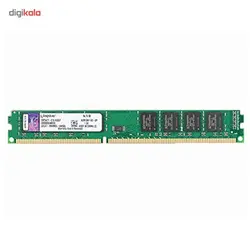 رم کامپیوتر کینگستون مدل ValueRAM DDR3 1600MHz CL11 ظرفیت 8 گیگابایت