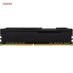 رم کامپیوتر کینگستون مدل HyperX Fury DDR4 2666MHz CL15 ظرفیت 16 گیگابایت