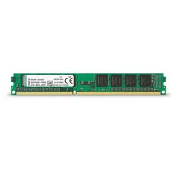 رم دسکتاپ کینگستون DDR3 تک کاناله 1600 مگاهرتز CL11 مدل KVR ظرفیت 4 گیگابایت