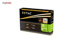 کارت گرافیک زوتک مدل GT 730 4GB