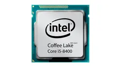 پردازنده مرکزی اینتل سری Coffee Lake مدل Core i5-8400