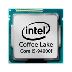 پردازنده مرکزی اینتل سری Coffee Lake مدل Core i5-9400f