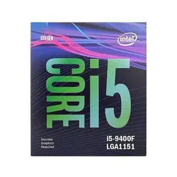پردازنده مرکزی اینتل سری Coffee Lake مدل Core i5-9400f