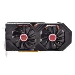 کارت گرافیک ایکس اف ایکس RX 580 GTS XXX Edition 8GB OC PLUS