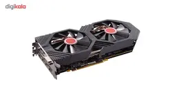 کارت گرافیک ایکس اف ایکس RX 580 GTS XXX Edition 8GB OC PLUS