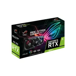 کارت گرافیک ایسوس مدل ROG-STRIX-RTX3080TI-O12G-GAMING