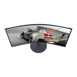 مانیتور خمیده سامسونگ مدل LC24T550FD-M سایز 24 اینچ