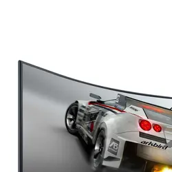 مانیتور خمیده سامسونگ مدل LC24T550FD-M سایز 24 اینچ