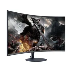 مانیتور خمیده سامسونگ مدل LC27T550FD-M سایز 27 اینچ