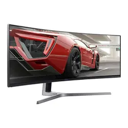 مانیتور مخصوص بازی سامسونگ مدل LC49HG90D-M سایز 49 اینچ