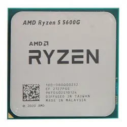 پردازنده مرکزی ای ام دی سری Ryzen 5 مدل 5600G