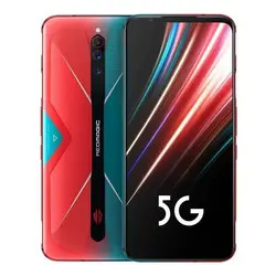 خرید قیمت و بررسی مشخصات گوشی گیمینگ ZTE Nubia Red Magic 5G