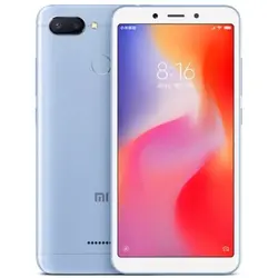 گوشی شیائومی Redmi 6 نسخه 3/64 گیگابایت خرید ، قیمت ، بررسی و مشخصات xiaomi