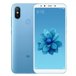 گوشی شیائومی Mi 6X نسخه 128 گیگابایت خرید ، قیمت ، بررسی و مشخصات xiaomi