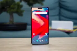 خرید ، قیمت ، بررسی و مشخصات گوشی موبایل وان پلاس 6 نسخه 256 گیگابایت Oneplus 6