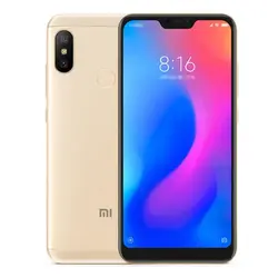 گوشی شیائومی Redmi 6 Pro نسخه 4/32 گیگابایت خرید ، قیمت ، بررسی و مشخصات xiaomi