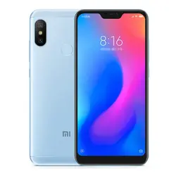 گوشی شیائومی Redmi 6 Pro نسخه 4/32 گیگابایت خرید ، قیمت ، بررسی و مشخصات xiaomi