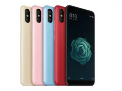 گوشی شیائومی Mi 6X نسخه 6/64 گیگابایت خرید ، قیمت ، بررسی و مشخصات xiaomi
