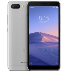 گوشی شیائومی Redmi 6 نسخه 46 گیگابایت خرید ، قیمت ، بررسی و مشخصات xiaomi