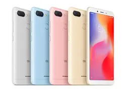 گوشی شیائومی Redmi 6 نسخه 46 گیگابایت خرید ، قیمت ، بررسی و مشخصات xiaomi