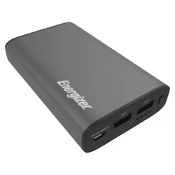 پاور بانک انرجایزر UE10013 ظرفیت 10000 میلی آمپر ، خرید ، قیمت ، بررسی