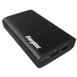 پاور بانک انرجایزر UE10013 ظرفیت 10000 میلی آمپر ، خرید ، قیمت ، بررسی