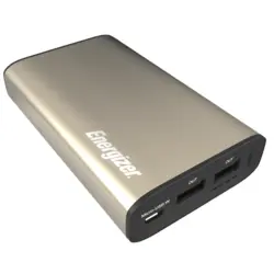 پاور بانک انرجایزر UE10013 ظرفیت 10000 میلی آمپر ، خرید ، قیمت ، بررسی