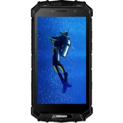 خرید ، قیمت ، بررسی و مشخصات گوشی موبایل ضد ضربه و ضد آب Doogee S60 Lite