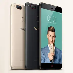 خرید ، قیمت ، بررسی و مشخصات گوشی موبایل زد تی ای مدل Nubia Z17 نسخه 128