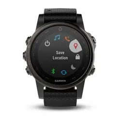 ساعت غواصی گارمین Fenix 5S نسخه Sapphire ، خرید ، قیمت و مشخصات Garmin