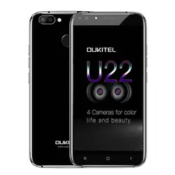 گوشی اوکیتل U22 خرید ، قیمت ، بررسی ، مشخصات و مقایسه گوشی Oukitel U22