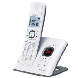 خرید ، قیمت ، بررسی و مشخصات تلفن بی سیم آلکاتل مدل F580 Voice ، خرید آنلاین