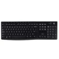 خرید ، قیمت ، بررسی و مشخصات کيبورد بی سیم لاجتیک مدل K270