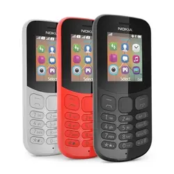 خرید ، قیمت ، بررسی و مشخصات گوشی موبایل نوکیا مدل 130 نسخه 2017