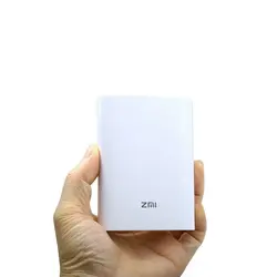 خرید ، قیمت، بررسی و مشخصات پاور بانک و مودم همراه 4G شیائومی Xiaomi ZMi MF855