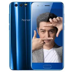 خرید ، قیمت ، بررسی و مشخصات گوشی موبایل هوآوی مدل Honor 9 128 گیگابایت دوسیم کارت