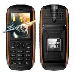 خرید ، قیمت ، بررسی و مشخصات گوشی موبایل وی کی ورلد مدل Stone V3 Max